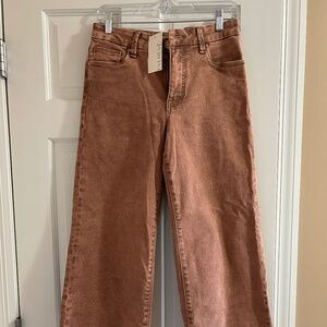 Kut From the Kloth - Meg Wide Leg Denim - Size 2 - Coffee